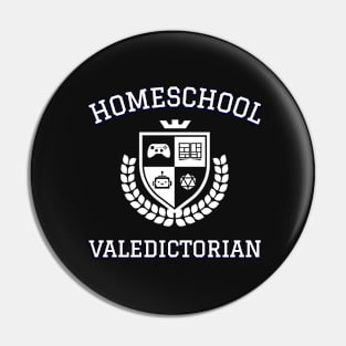 HomeSchool Valedictorian Pin