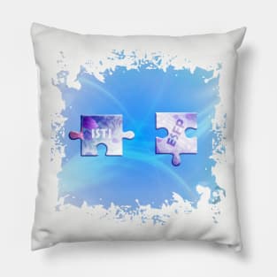 ISTJ - ESFP Pillow