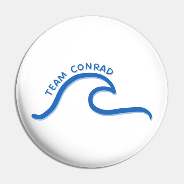 Team Conrad Pin by mrnart27