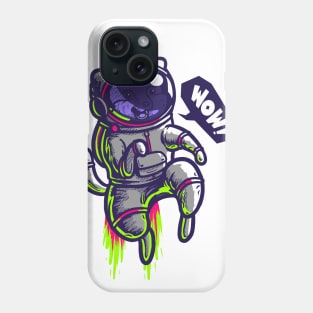 Dog in Space Phone Case