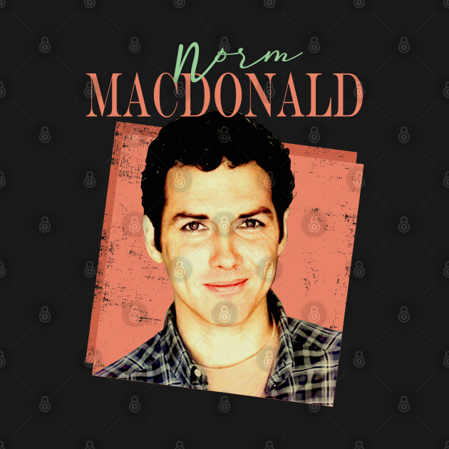 Discover Young Macdonald - Norm Macdonald - T-Shirt