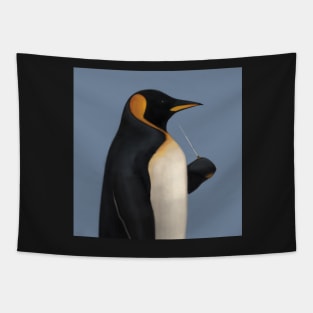 King Penguin Conductor Tapestry