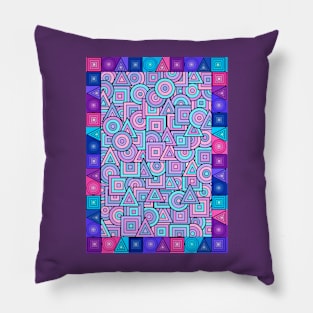 GEOMETRIC MANDALA COLLECTION 7 Pillow