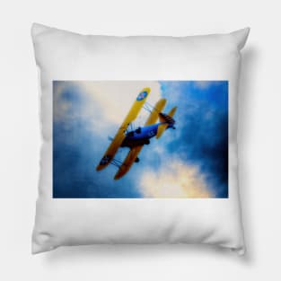 Boeing Stearman PT-17 Kaydet Pillow