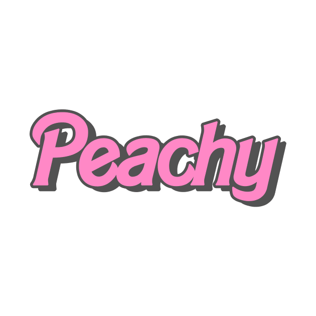 Peachy by osnapitzami