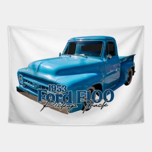 1953 Ford F100 Pickup Truck Tapestry
