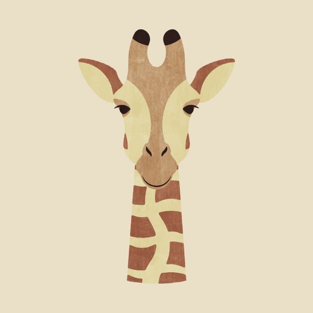 FAUNA / Giraffe by Daniel Coulmann