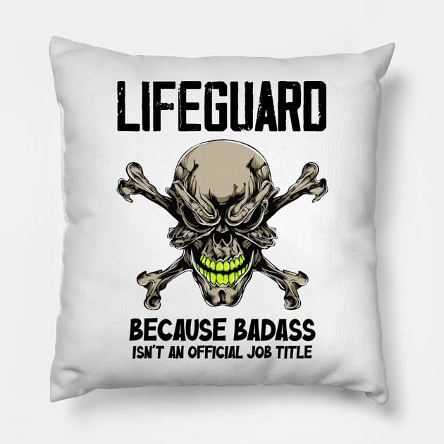 Badass Quote Pillow by zeedot