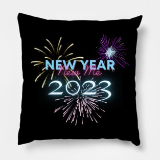 NEW YEAR NEW ME 2023 Pillow