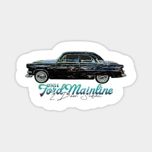 1954 Ford Mainline 2 Door Sedan Magnet