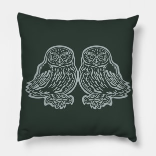 Owl Duo Pillow