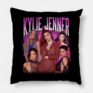 RETRO VINTAGE KYLIE JENNER BOOTLEG STYLE Pillow