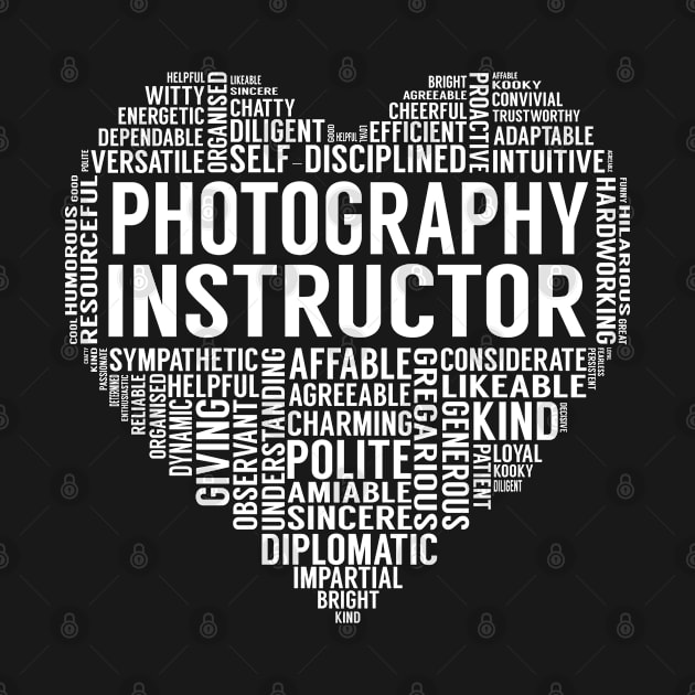 Photography Instructor Heart by LotusTee