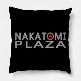 nakatomi plaza Pillow