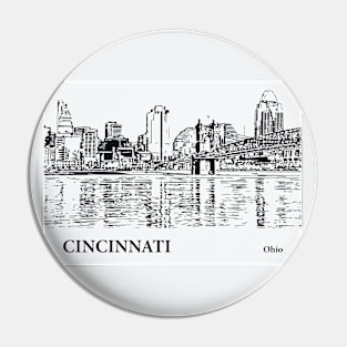 Cincinnati - Ohio Pin