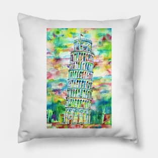 LEANING TOWER OF PISA Pillow