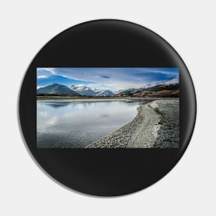 Rees River, Glenorchy, New Zealand Pin