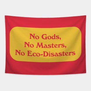 No Gods No Masters Tapestry