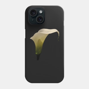 White Calla Lily Phone Case