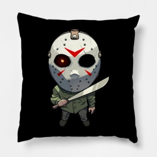 Jason Voorhees Slasher Pillow