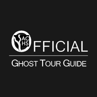 Official Ghost Tour Guide T-Shirt