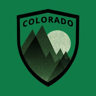 Colorado Mountain Icon T-Shirt