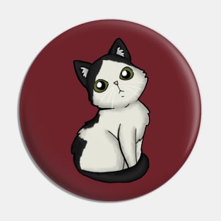 Stray Kitties Oreo02 Pin