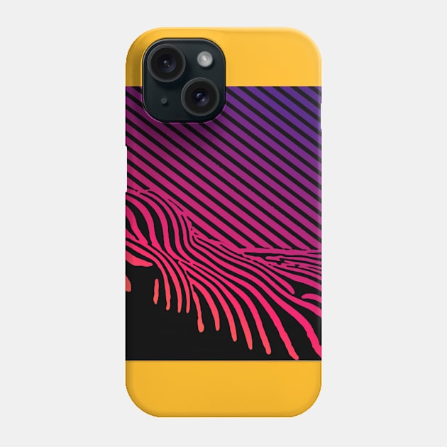 Tan Lines Phone Case by Leon Loveless