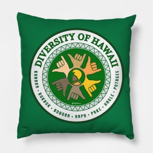 Diversity Of Hawaii Pillow