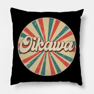 Circle Design Oikawa Proud Name Birthday Anime Pillow