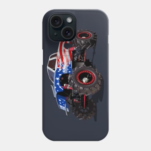 Cartoon Monster Truck Phone Case