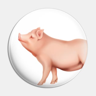 Pink Pig Strut Pin