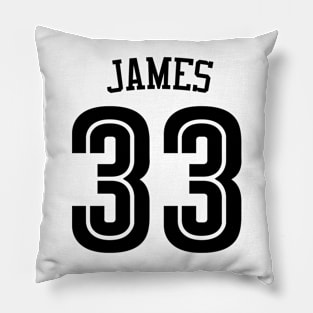 Derwin James Jr Football Pillow