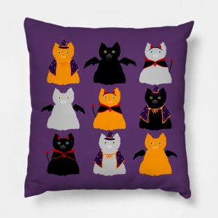 Cat-O-Ween Costumes Pillow