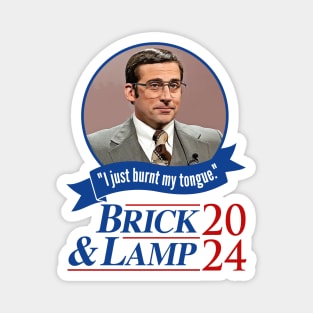 Brick & Lamp 2024 Magnet