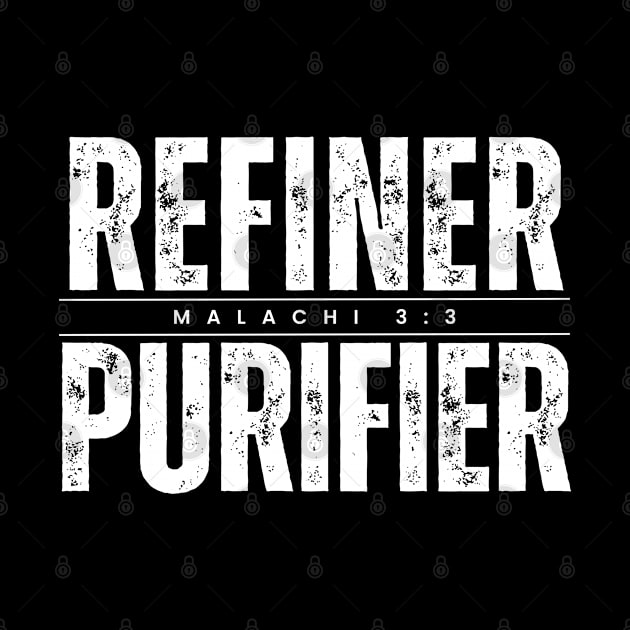 Refiner Purifier Malachi 3:3 by HisPromises