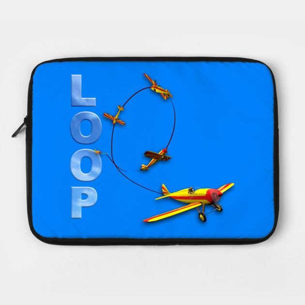 Aerobatic Flying Loop