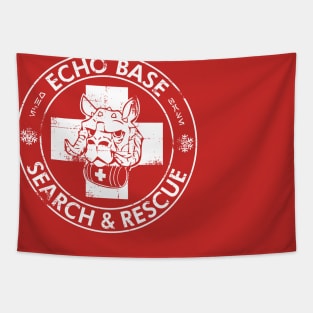 Echo Base Search & Rescue Tapestry