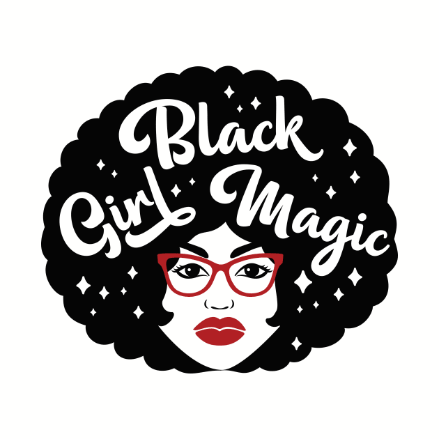 black girl magic by Mstudio