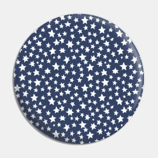 Starry Night Pattern Pin