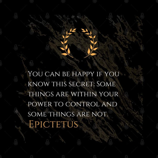 The Happiness Formula: Epictetus's Key to Serenity by Dose of Philosophy