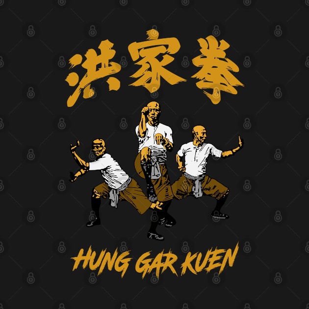 Hung Ga Kung Fu Fist by Genbu