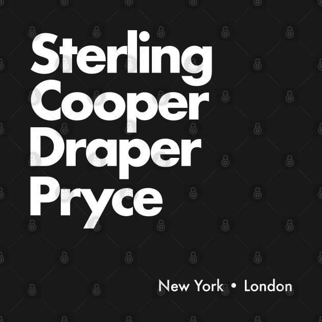 Sterling Cooper Draper Pryce by PopCultureShirts