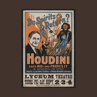 Houdini - Do Spirits Return? T-Shirt