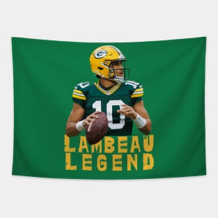 Lambeau Legend Tapestry