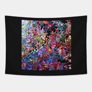 Candy Land - Original Abstract Design Tapestry