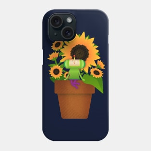 Sunflower Prince Phone Case