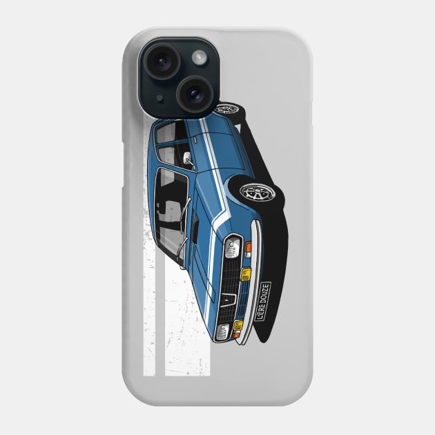The cool and sporty french sporty saloon Phone Case by jaagdesign