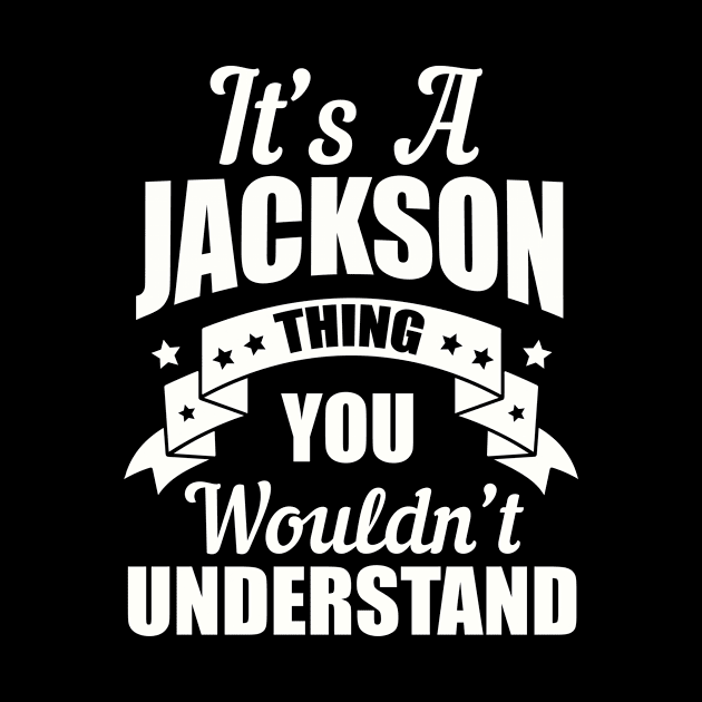 Jackson Thing by moclan