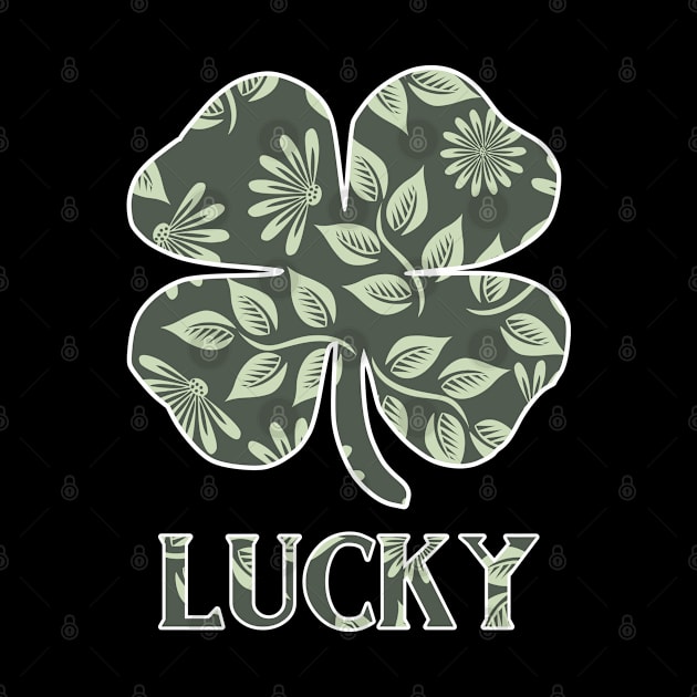 Shamrock St. Paddy's Day Lucky by SpaceManSpaceLand